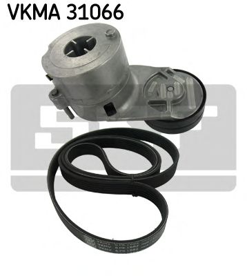 Комплект поликлинового ремня SKF VKMA 31066