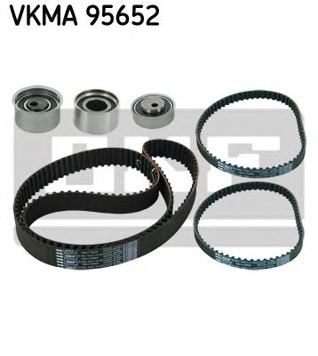 Комплект ремня ГРМ SKF VKMA 95652