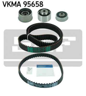 Комплект ремня ГРМ SKF VKMA 95658