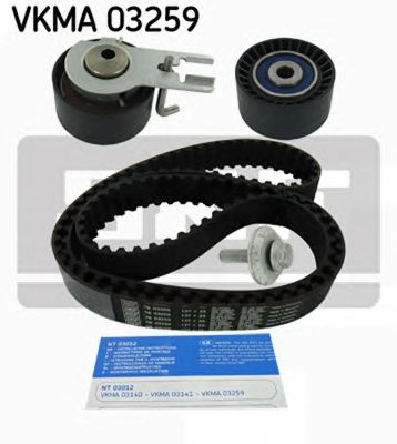 Комплект ремня ГРМ SKF VKMA 03259