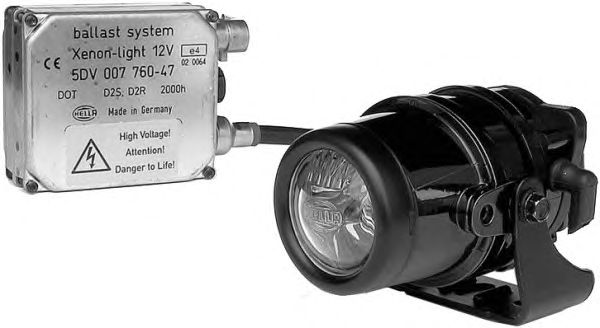 Фара дальнього світла HELLA 1F0 008 390-001