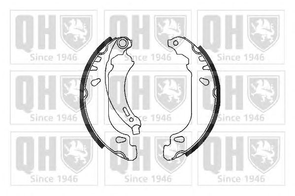 Тормозные колодки QUINTON HAZELL BS1078