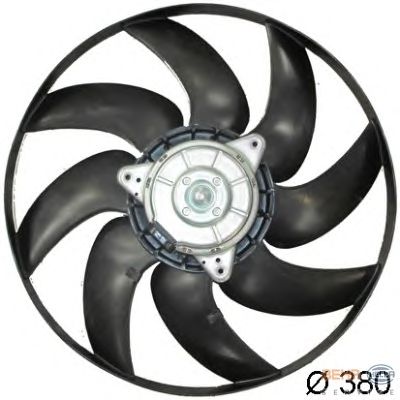 Вентилятор охлаждения HELLA 8EW 351 041-421