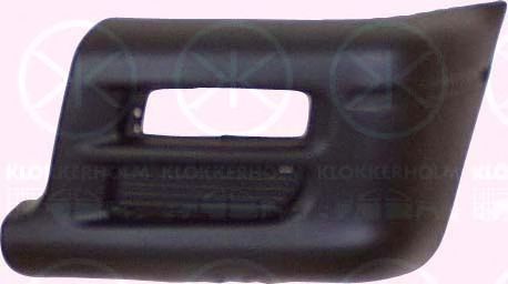 Бампер KLOKKERHOLM 3782912