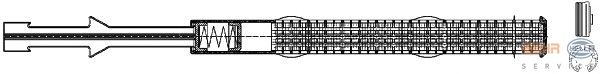 Осушитель кондиционера HELLA 8FT 351 197-791