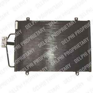 Радіатор кондиціонера DELPHI TSP0225065