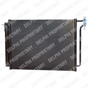 Радиатор кондиционера DELPHI TSP0225485