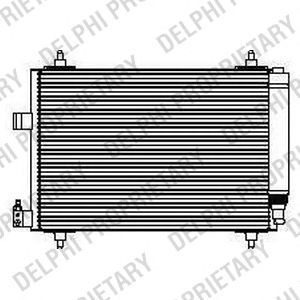 Радиатор кондиционера DELPHI TSP0225592