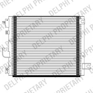 Радіатор кондиціонера DELPHI TSP0225599