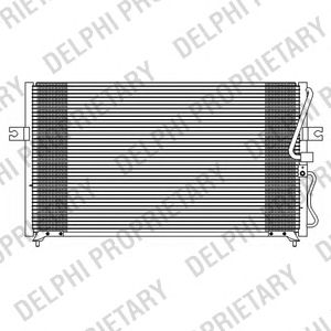 Радиатор кондиционера DELPHI TSP0225608