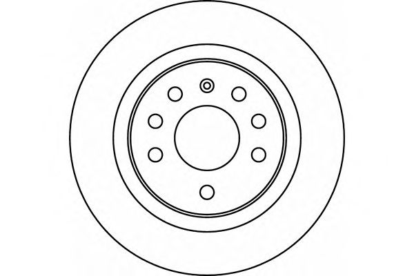 Гальмівний диск HELLA 8DD 355 109-211