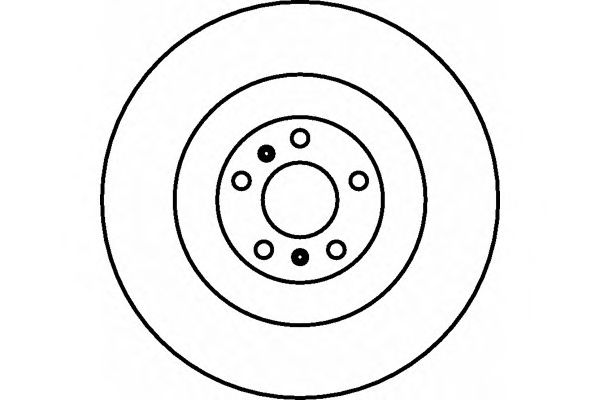 Гальмівний диск HELLA 8DD 355 109-851