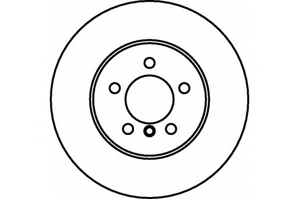 Гальмівний диск HELLA 8DD 355 110-021