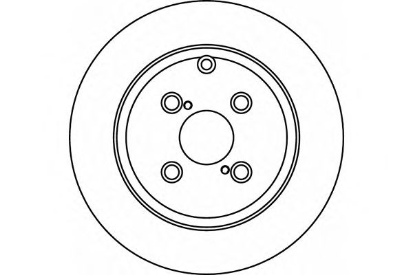 Тормозной диск HELLA 8DD 355 110-511 PRO