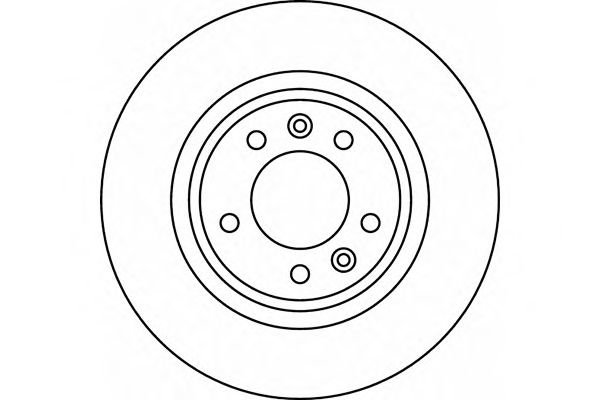 Тормозной диск HELLA 8DD 355 110-801 PRO