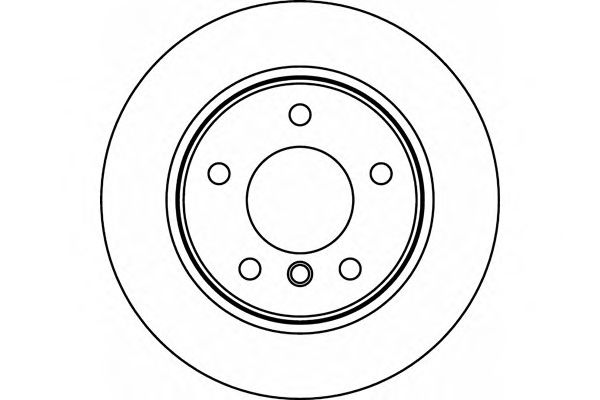 Тормозной диск HELLA 8DD 355 111-261 PRO