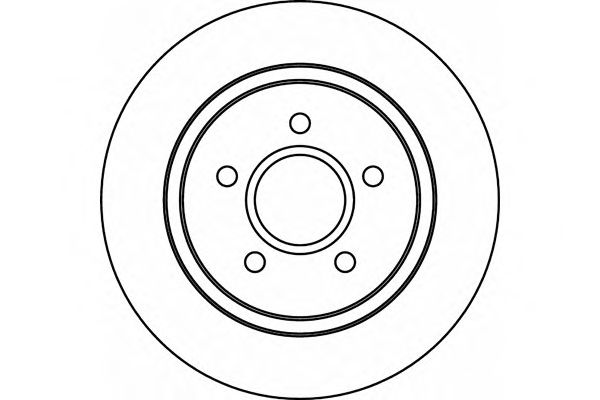 Тормозной диск HELLA 8DD 355 111-401 PRO