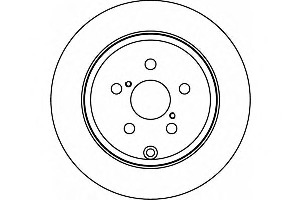 Тормозной диск HELLA 8DD 355 111-671 PRO