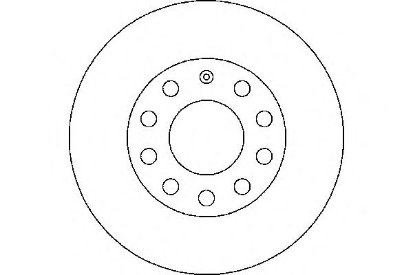 Гальмівний диск HELLA 8DD 355 112-121