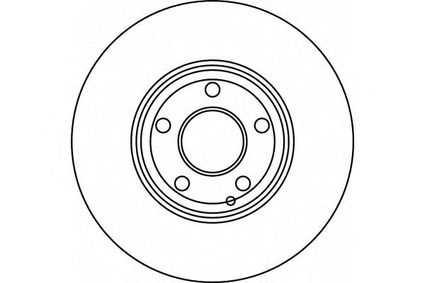 Гальмівний диск HELLA 8DD 355 113-311