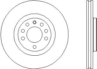 Тормозной диск HELLA 8DD 355 113-541