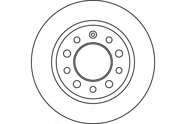 Гальмівний диск HELLA 8DD 355 114-531