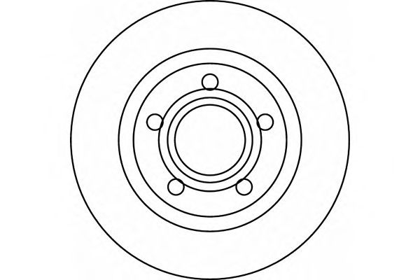 Тормозной диск HELLA 8DD 355 106-711