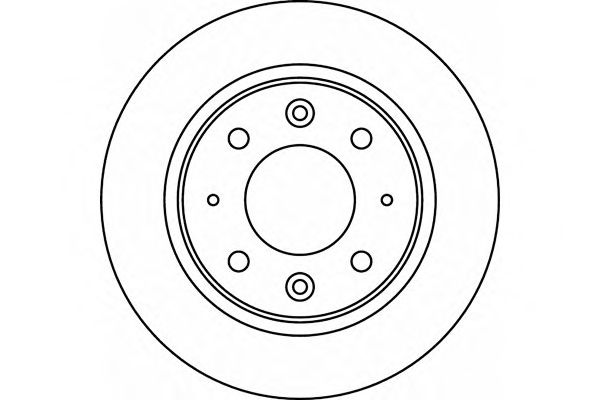 Тормозной диск HELLA 8DD 355 107-371