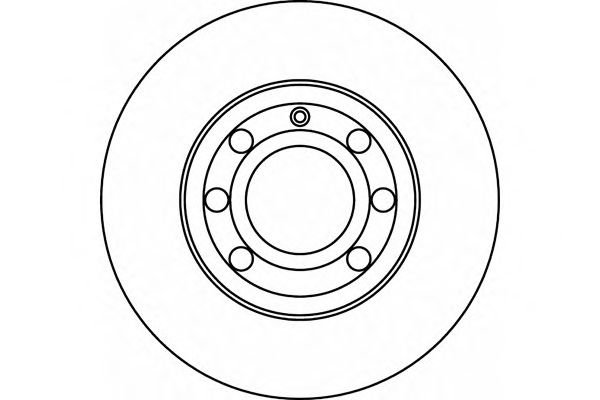 Тормозной диск HELLA 8DD 355 107-581 PRO