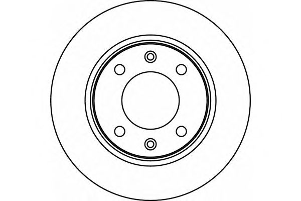 Гальмівний диск HELLA 8DD 355 108-391
