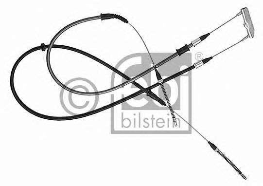 Трос ручника FEBI BILSTEIN 04666