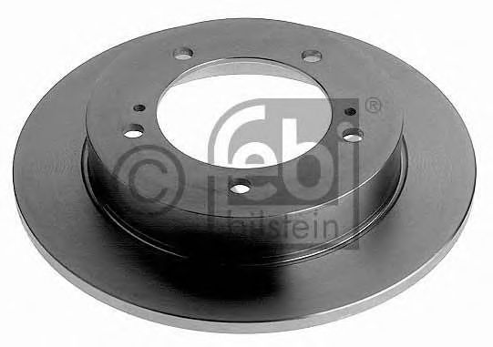 Тормозной диск FEBI BILSTEIN 10869