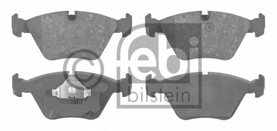 Тормозные колодки FEBI BILSTEIN 16000
