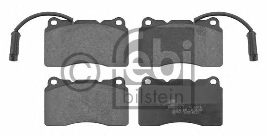 Тормозные колодки FEBI BILSTEIN 16295