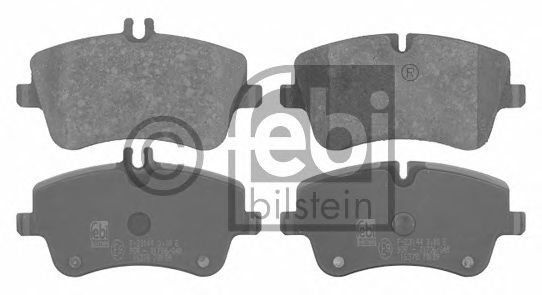 Тормозные колодки FEBI BILSTEIN 16378