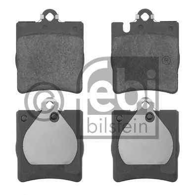 Тормозные колодки FEBI BILSTEIN 16399