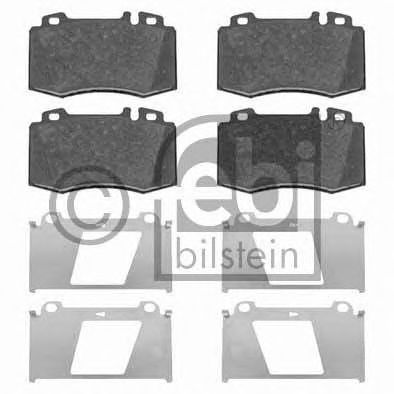 Гальмівні колодки FEBI BILSTEIN 16481