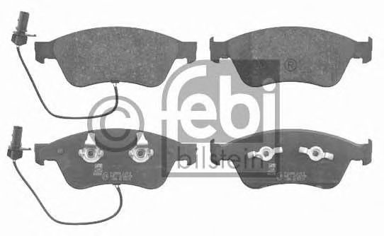 Тормозные колодки FEBI BILSTEIN 16526