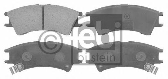 Тормозные колодки FEBI BILSTEIN 16541
