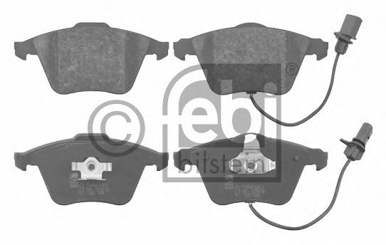 Тормозные колодки FEBI BILSTEIN 16584