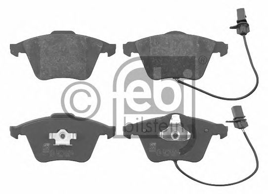 Тормозные колодки FEBI BILSTEIN 16586