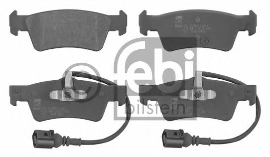 Тормозные колодки FEBI BILSTEIN 16669