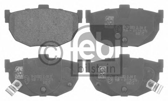 Тормозные колодки FEBI BILSTEIN 16676