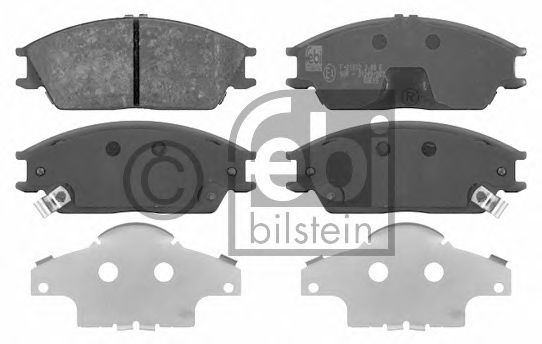Тормозные колодки FEBI BILSTEIN 16683
