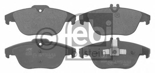 Тормозные колодки FEBI BILSTEIN 16736