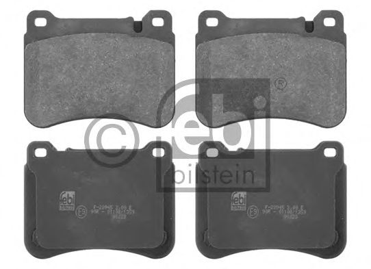 Тормозные колодки FEBI BILSTEIN 16751