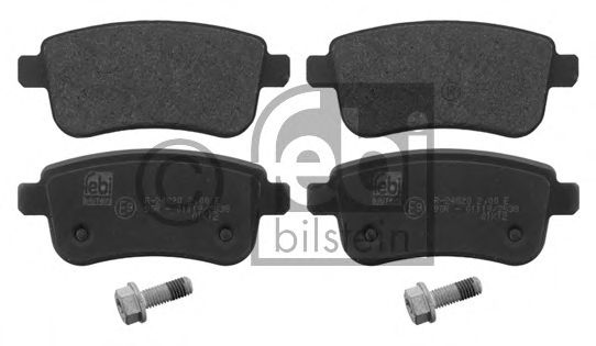 Тормозные колодки FEBI BILSTEIN 16784