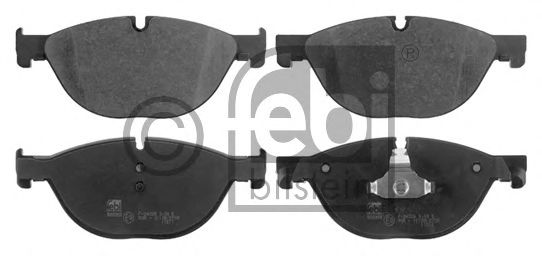 Тормозные колодки FEBI BILSTEIN 16787