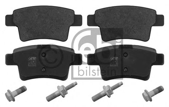 Тормозные колодки FEBI BILSTEIN 16793