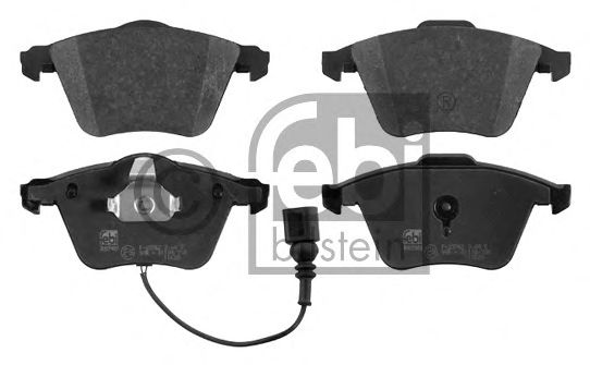 Тормозные колодки FEBI BILSTEIN 16796